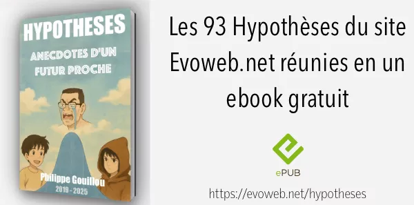 Les Hypothèses du site Evoweb.net réunies en un ebook gratuit